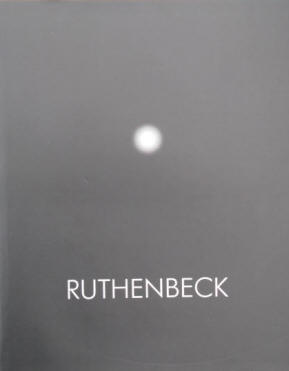 Reiner Ruthenbeck Ausstellung 1993  Kunsthalle Baden-Baden von Jochen Poetter.
