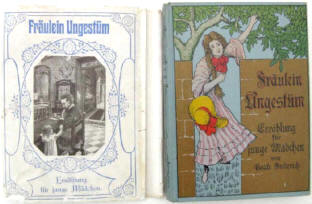 Beate Frederich, das ist Beate Jacoby: Fräulein Ungestüm. Erzählungen für junge Mädchen. Berlin, Gahl, 1915.