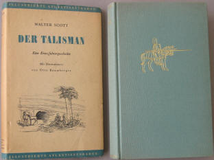 Otto Baumberger 1889-1961 Illustrationen Walter Scott Der Talisman.