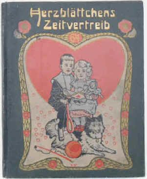 Kettler: Herzblättchens Zeitvertreib, Nr. 64. Begründet von Thekla von Gumpert. Berlin Glogau, Flemming, 1919.