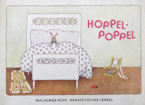 Renate Totzke-Israel: Hoppel-Poppel Kinderbuch Illustrationen 1986.