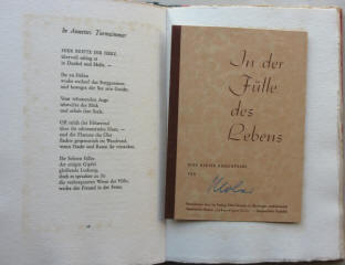 Molar: In der Fülle des Lebens, signiert von Molar-Hockemeyer 1950