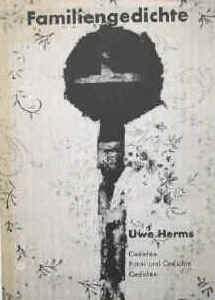 Herms, Uwe  Familiengedichte.  Hamburg, Svato Verlag, 1977. Dabei ein schreibmaschinengeschriebener Brief vom 8.7.1977, von Uwe Herms handschriftlich unterzeichnet, signiert. 