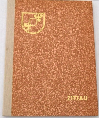 Werner Hoffmann Mappe mit 12 Original Photographien von Zittau 1974.