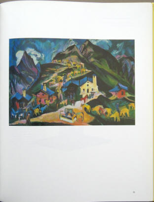 Ernst Ludwig Kirchner Ausstellung der Werke in Schweizer Museen.