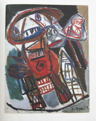 Karel Appel in Otto van de Loo: Engagement und Distanz 1992.