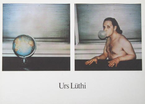 Urs Lüthi Fotografien - Zdenek Felix: Urs Lüthi. Katalog der Ausstellungen 1978
