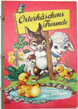 Osterhäschens Freunde, Wien, Bilderbuch Verlag Otto Moravec
