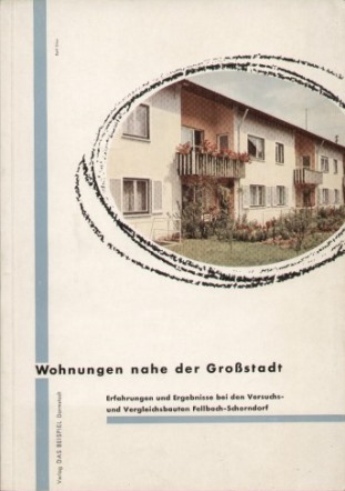 Bund Deutscher Architekten Wohnungen nahe der Großstadt