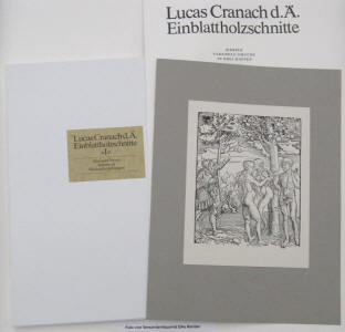 Max Geisberg & Anni Wagner: Lucas Cranach der Ältere. 70 Holzschnitte. Belser 1973, ISBN 376303526.