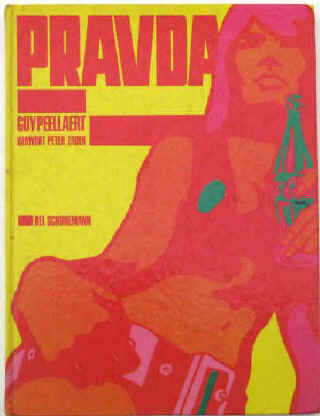  Guy Peellaert: Pravda. Peter Zadek. Schünemann, 1968.