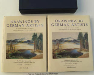 John Rowlands: Drawings by German Artists and Artists from German-Speaking Regions of Europe in the Department of Prints and Drawings in the British Museum 1993
