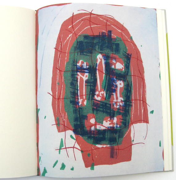 Künstler Markus Lüpertz Künstlerbuch zu Walt Whitman. Kleinheinrich, 1994