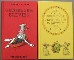 Egbert Herfurth: Genießer Brevier. Lustvolle Reise eines Weinfreundes.