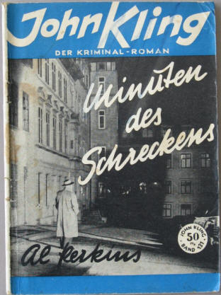 John Klings Abenteuer. Al Perkins: Minuten des Schreckens.