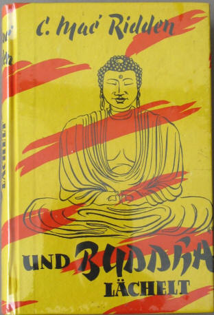 Kriminalroman Mac Ridden, Fritz Reuter-Salgo: Und Buddha lächelt 1950.