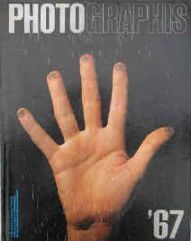  Walter Herdeg: Photo Graphis '67 Jahrbuch der Werbefotografie. International Annual of Advertising Photography 1967.