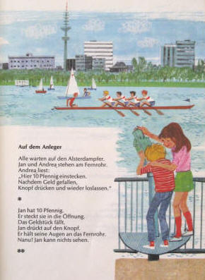 Die rote Leiter, Schulbuch, Lesebuch für das zweite Schuljahr, Hannover, Hamburg 1970.