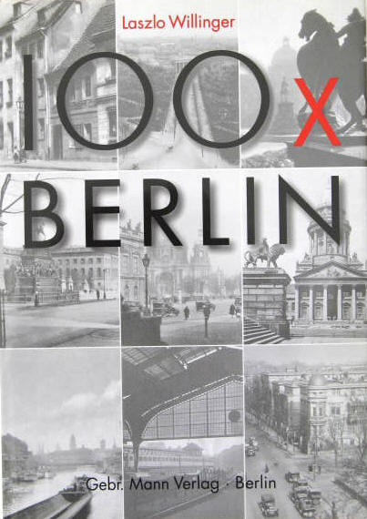 Fotograf Laszlo Willinger: 100 x Berlin. Mann, 1997.