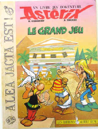 Asterix - Le grand jeu. Paris, 1989.
