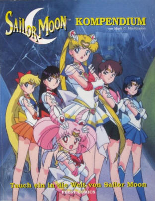 Mark C. MacKinnon: Sailor Moon Kompendium. Stuttgart 2000.