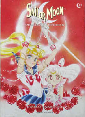 Naoko Takeuchi: Sailor Moon Original Artbook. Deutsche Erstausgabe Stuttgart 1999.