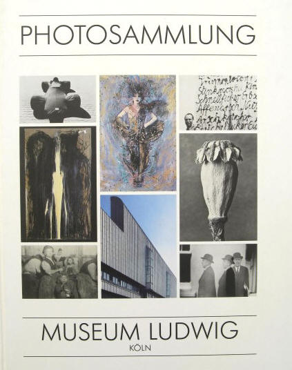 Fotografien Reinhold Mißelbeck: Photosammlung Museum Ludwig Köln, 1986.