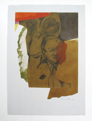 Katalog des Künstlers Willy Meyer-Osburg, geboren 1934.