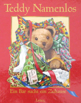 Sandy Nightingale: Teddy Namenlos Kinderbuchillustrationen.