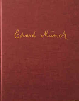 Edvard Munch Handzeichnungen. Rathenau, 1976. Werkverzeichnis Pal Hougen Munch-Museum.