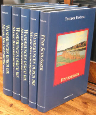 Theodor Fontane: Wanderungen durch die Mark Brandenburg.