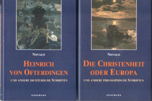 Novalis: Werke in 2 Bänden. Heinrich von Ofterdingen und Europa