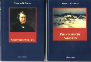  Nikolai Gogol: Phantastische Novellen und Meisternovellen, 2 Bände.