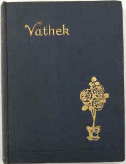  Vathek by William Beckford. London, Philip Allan 1923.