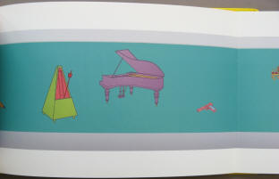 Michael Craig-Martin Ausstellung 1997 Kunstverein Düsseldorf.