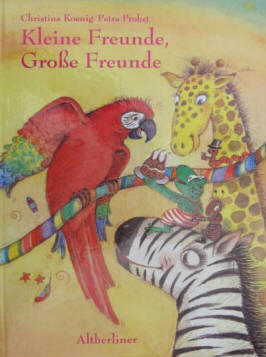 Christina Koenig & Petra Probst Kinderbuch-Illustration 1996.