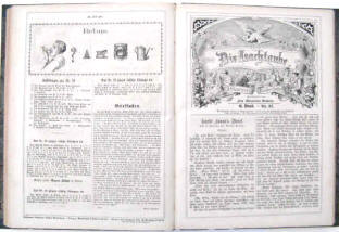 Margaretha Lohmeier: Die Lachtaube.  Illustrierte Kinder-Zeitung. 2. Band, 1868. Berlin, Verlag von Gustav Winckelmann & Söhne.