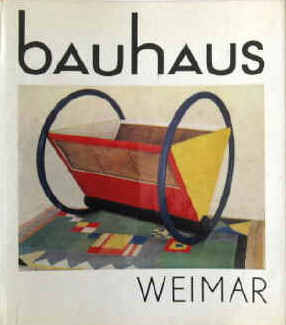 Walther Scheidig: Bauhaus Weimar 1919-1924. Werkstattarbeiten