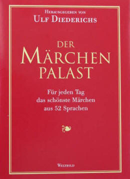 Ulf Diederichs:  Der Märchenpalast. 3 Bände, Illustrationen Lucia Probst.