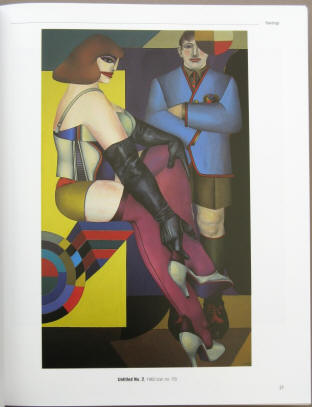 Werkverzeichnis Richard Lindner. Catalogue Raisonne von Werner Spies.