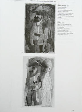 Richard Lindner. Catalogue Raisonne Werkverzeichnis von 1999.