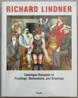 Werner Spies: Richard Lindner. Catalogue Raisonne of Paintings, Watercolors and Drawings, 1999.