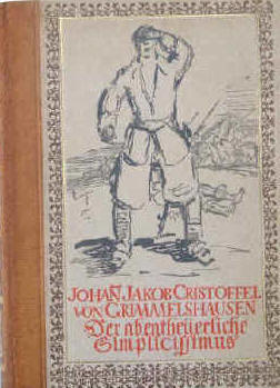Grimmelshausen Illustrationen von Hans Sauerbruch, 1934.