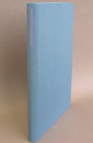 Handeinbände. Internationale Beispiele 1970-2000, Maximilian-Gesellschaft 2004.