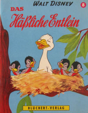 Walt Disney: Das hässliche Entlein. Blüchert 1961.
