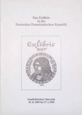 Wolfram Körner / Albrecht Scholz: Das Exlibris in der Deutschen Demokratischen Republik DDR