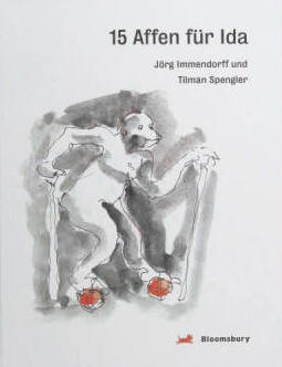 Jörg Immendorff & Tilman Spengler: 15 Affen für Ida, 2005.