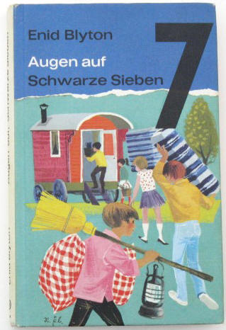 Blyton: Augen auf Schwarze Sieben