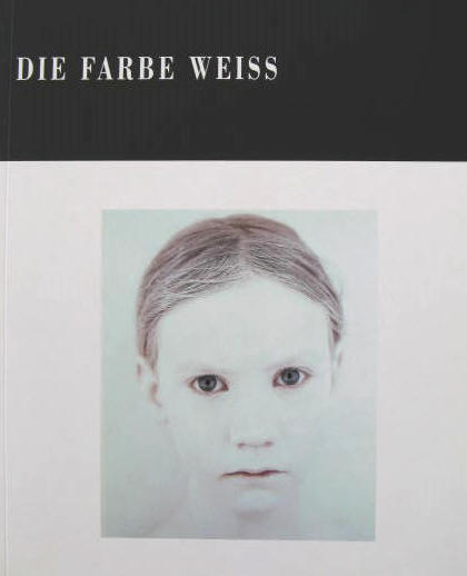 Fotografie Ausstellung Deutsche Fototage. Claudia Cohnen: Die Farbe Weiß 1995.