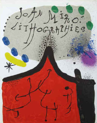 Joan Miró Lithographies. Michel Leiris & Fernand  Mourlot.  Weber, Genf 1972.